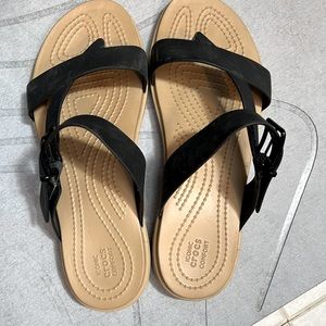 Great condition CROCS Sandals Woman’s